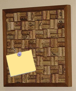 Wine Cork Board