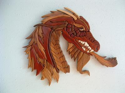 Hardwood dragon