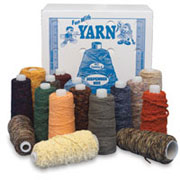 assorted yarn