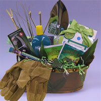 clay pot gift baskets