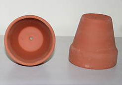 clay pots