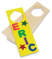 Kids Door Hanger