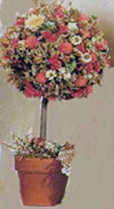 dried floral tree dried floral tree