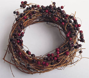 grapevine wreath