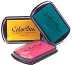 rubber stamp pads