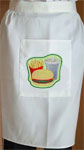 apron with emproidery apron with emproidery