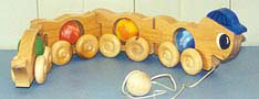 wooden pull toy wooden pull toy