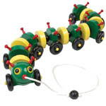 Wood Toy Caterpillar Wood Toy Caterpillar