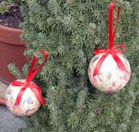 Christmas ornaments