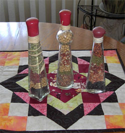dried bean bottles dried bean bottles