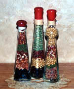 dried bean bottle