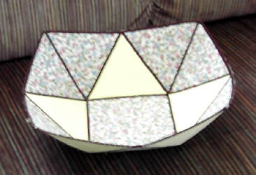 fabric bowl
