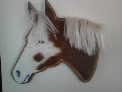 paint horse head