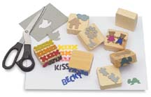 rubber stamps