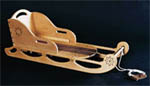 wood sled