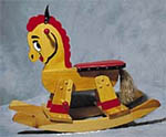 small rocking horse