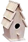 three teir birdhouse